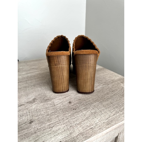 Mia Y2K Wooden Slip On Clogs - Picture 4 of 7